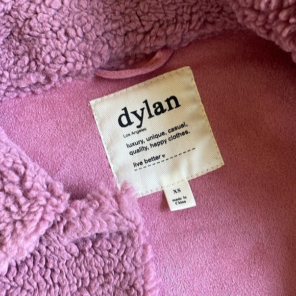 Dylan Sherpa Teddy Summit Jacket - Picture 13 of 15